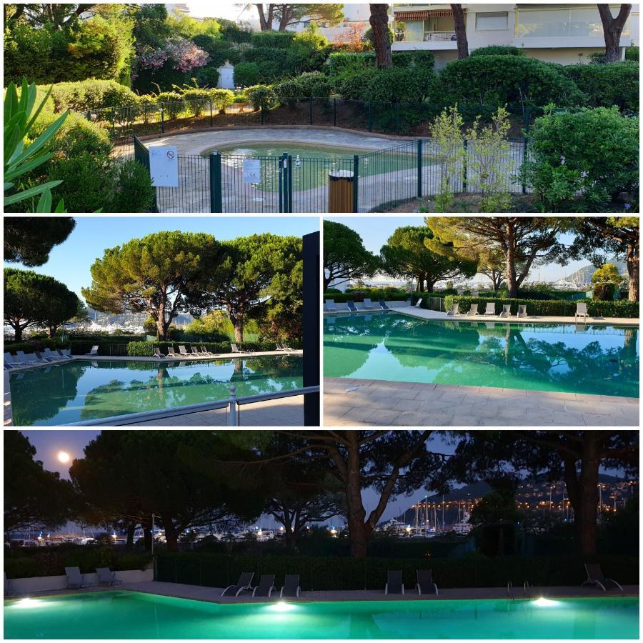 Garden And Beach Sea View Apartment Cannes Mandelieu 外观 照片