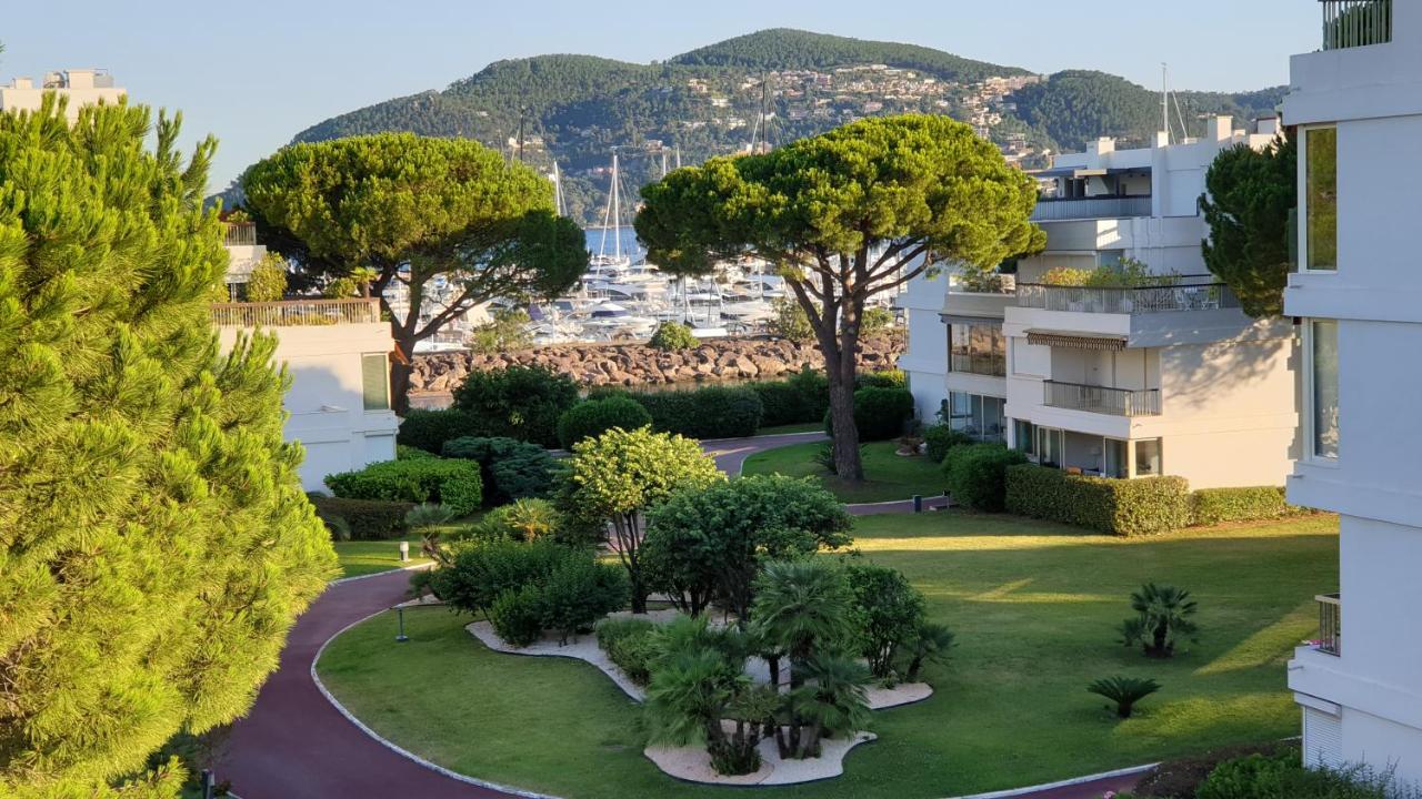 Garden And Beach Sea View Apartment Cannes Mandelieu 外观 照片