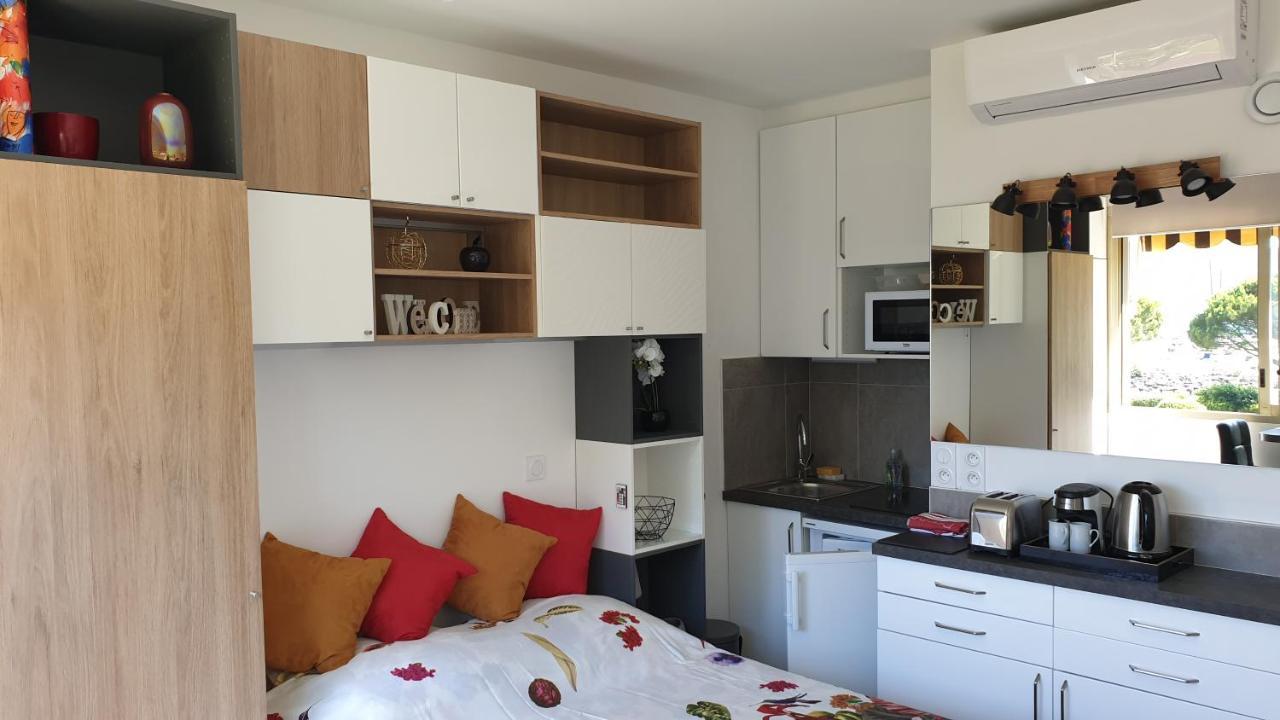 Garden And Beach Sea View Apartment Cannes Mandelieu 外观 照片