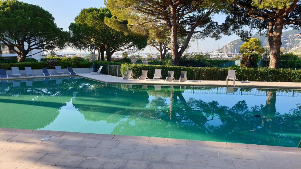 Garden And Beach Sea View Apartment Cannes Mandelieu 外观 照片