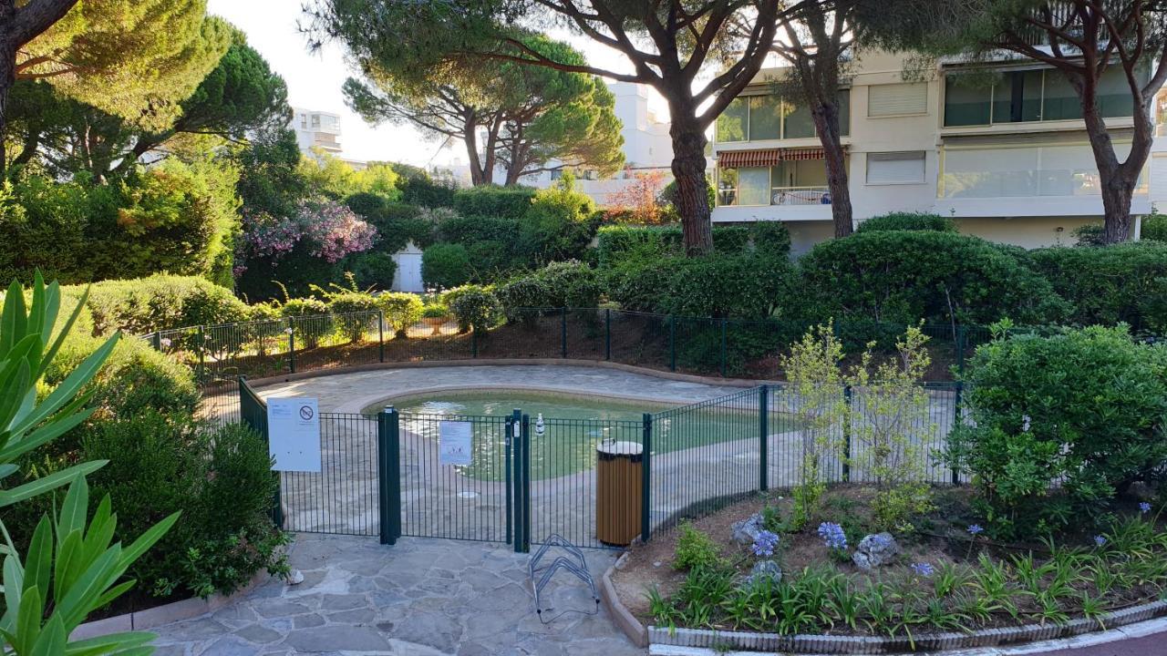 Garden And Beach Sea View Apartment Cannes Mandelieu 外观 照片