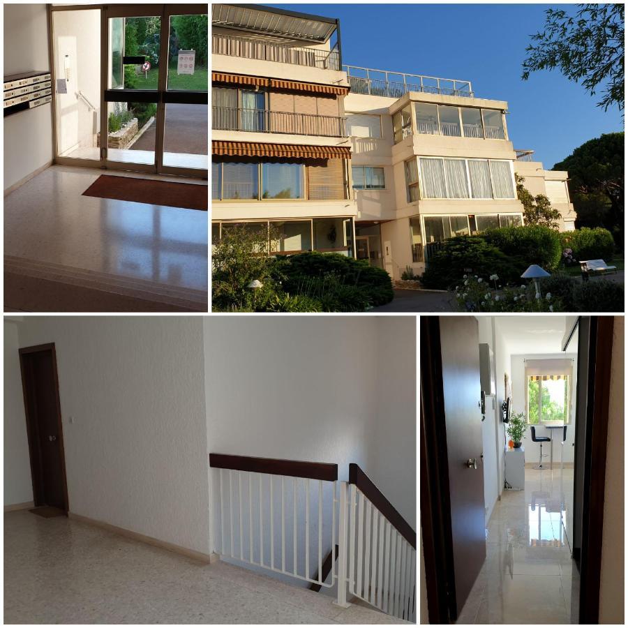 Garden And Beach Sea View Apartment Cannes Mandelieu 外观 照片